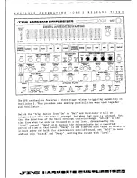 Preview for 12 page of Jiggery-Pokery Harmonic Synthesizer Manual