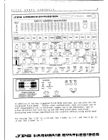 Preview for 21 page of Jiggery-Pokery Harmonic Synthesizer Manual