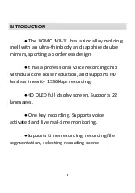 Preview for 4 page of JiGMO JVR-31 User Manual