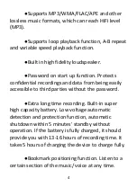 Preview for 5 page of JiGMO JVR-31 User Manual