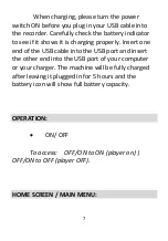 Preview for 8 page of JiGMO JVR-31 User Manual