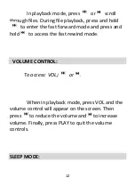 Preview for 13 page of JiGMO JVR-31 User Manual