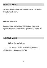 Preview for 15 page of JiGMO JVR-31 User Manual