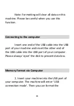 Preview for 36 page of JiGMO JVR-31 User Manual