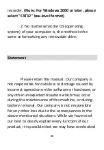 Preview for 37 page of JiGMO JVR-31 User Manual