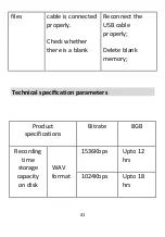 Preview for 42 page of JiGMO JVR-31 User Manual