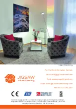 Предварительный просмотр 9 страницы Jigsaw Aluminium Instruction Manual