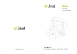 Preview for 1 page of Jikel Rixa User Manual