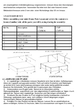 Preview for 8 page of Jilong 17256 User Manual