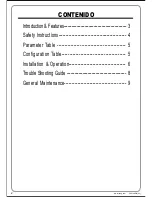 Preview for 2 page of Jilong 290148 User Manual