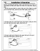 Preview for 6 page of Jilong 290148 User Manual