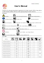 Jilong JL027128N User Manual preview