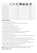 Предварительный просмотр 2 страницы Jilong JL027128N User Manual