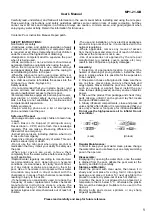 Preview for 1 page of Jilong MP1-21-GB User Manual