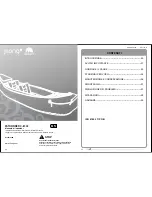 Preview for 24 page of Jilong PATHFINDER C-II 330 Instruction Manual