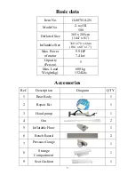 Предварительный просмотр 5 страницы Jilong Z-RAY III 500 SERIES Instruction Manual