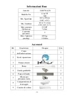 Предварительный просмотр 50 страницы Jilong Z-RAY III 500 SERIES Instruction Manual