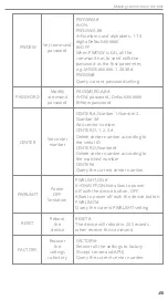 Preview for 9 page of Jimi JM-LL02 User Manual