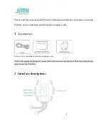 Preview for 2 page of Jimi JM01 User Manual