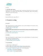 Предварительный просмотр 6 страницы Jimi JM01 User Manual