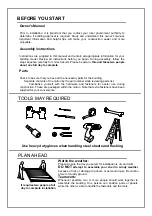 Preview for 2 page of Jimmy at work SPR10001 Owner'S Manual