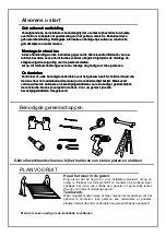 Preview for 2 page of Jimmy at work SPR10002 Assembly Instructions Manual