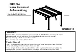 Предварительный просмотр 1 страницы Jimmy at work SPR10011 Instruction Manual