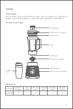 Preview for 23 page of Jimmy B32 User Manual