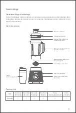 Preview for 43 page of Jimmy B32 User Manual