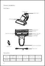 Предварительный просмотр 4 страницы Jimmy BX7 Pro User Manual