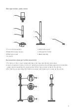 Предварительный просмотр 5 страницы Jimmy H10 Pro Instruction Manual