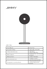 Jimmy JF41 Pro User Manual preview