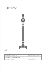 Jimmy JV53 Instruction Manual preview