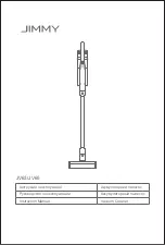 Предварительный просмотр 1 страницы Jimmy JV63 Instruction Manual