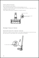 Предварительный просмотр 47 страницы Jimmy JV63 Instruction Manual