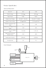 Предварительный просмотр 51 страницы Jimmy JV63 Instruction Manual