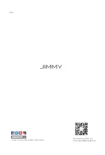 Предварительный просмотр 55 страницы Jimmy JV63 Instruction Manual