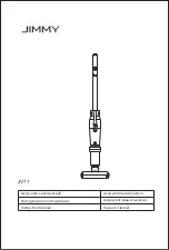 Jimmy JV71 Instruction Manual preview