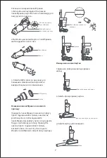 Предварительный просмотр 8 страницы Jimmy JV71 Instruction Manual