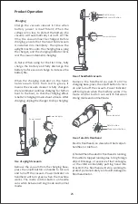 Предварительный просмотр 26 страницы Jimmy JV71 Instruction Manual