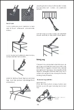 Предварительный просмотр 27 страницы Jimmy JV71 Instruction Manual