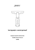 Предварительный просмотр 1 страницы Jimmy VW302 User Manual