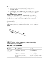 Предварительный просмотр 8 страницы Jimmy VW302 User Manual