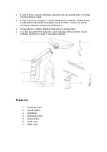 Предварительный просмотр 23 страницы Jimmy VW302 User Manual