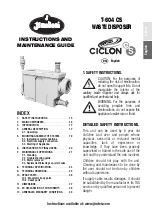 Preview for 15 page of JIMTEN CICLON CS Installation Instructions And Maintenance Manual