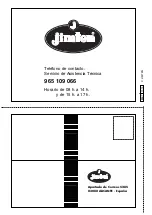 Preview for 32 page of JIMTEN CICLON CS Installation Instructions And Maintenance Manual