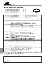 Preview for 20 page of JIMTEN CICLON L T-604 Maintenance And Instruction Manual