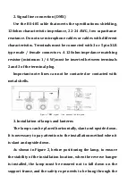 Preview for 4 page of Jin Ming Yuan LED300W Instruction Manual