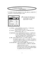 Preview for 5 page of Jin Young Electronics Co. JYT-7000 Instruction Manual