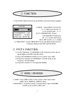 Preview for 7 page of Jin Young Electronics Co. JYT-7000 Instruction Manual